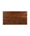 Blat de masă, 110x60x2,5cm, dreptunghiular, lemn reciclat - WOODBB1142 Blat de masă, 110x60x2,5cm, dreptunghiular, lemn reciclat - WOODBB1142