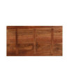 Blat de masă, 110x60x2,5cm, dreptunghiular, lemn reciclat - WOODBB1142 Blat de masă, 110x60x2,5cm, dreptunghiular, lemn reciclat - WOODBB1142