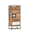 Dulap cu sertare, 45 x 30 x 105 cm, lemn reciclat - WOODBB1145 Dulap cu sertare, 45 x 30 x 105 cm, lemn reciclat - WOODBB1145