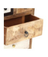 Dulap cu sertare, 45 x 30 x 105 cm, lemn reciclat - WOODBB1145 Dulap cu sertare, 45 x 30 x 105 cm, lemn reciclat - WOODBB1145