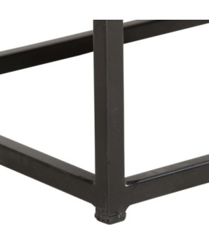Dulap cu sertare, 45 x 30 x 105 cm, lemn reciclat - WOODBB1145