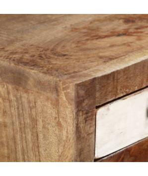 Dulap cu sertare, 45 x 30 x 105 cm, lemn reciclat - WOODBB1145