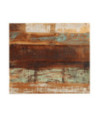 Blat masă rustic din lemn masiv reciclat, dreptunghiulară, 80 x 70 cm Blat masă rustic din lemn masiv reciclat, dreptunghiulară, 80 x 70 cm
