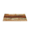 Blat masă rustic din lemn masiv reciclat, dreptunghiulară, 80 x 70 cm Blat masă rustic din lemn masiv reciclat, dreptunghiulară, 80 x 70 cm