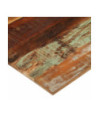Blat masă rustic din lemn masiv reciclat, dreptunghiulară, 80 x 70 cm Blat masă rustic din lemn masiv reciclat, dreptunghiulară, 80 x 70 cm