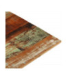 Blat masă rustic din lemn masiv reciclat, dreptunghiulară, 80 x 70 cm Blat masă rustic din lemn masiv reciclat, dreptunghiulară, 80 x 70 cm