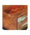 Masă laterală formă U, 45 x 30 x 61 cm, lemn reciclat - WOODBB132