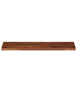 Blat masă rustic din lemn masiv reciclat, dreptunghiulară, 120x30x2,5 cm