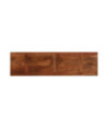 Blat masă rustic din lemn masiv reciclat, dreptunghiulară, 120x30x2,5 cm Blat masă rustic din lemn masiv reciclat, dreptunghiulară, 120x30x2,5 cm