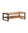 Măsuță cafea rustic, din lemn masiv reciclat, dreptunghiulară, 120x60x40 cm Măsuță cafea rustic, din lemn masiv reciclat, dreptunghiulară, 120x60x40 cm
