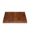 Blat de masă, 80x60x2,5 cm, dreptunghiular, lemn reciclat - WOODBB1155 Blat de masă, 80x60x2,5 cm, dreptunghiular, lemn reciclat - WOODBB1155