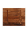 Blat de masă, 80x60x2,5 cm, dreptunghiular, lemn reciclat - WOODBB1155 Blat de masă, 80x60x2,5 cm, dreptunghiular, lemn reciclat - WOODBB1155