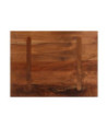 Blat de masă, 90x70x2,5 cm, dreptunghiular, lemn reciclat - WOODBB1156 Blat de masă, 90x70x2,5 cm, dreptunghiular, lemn reciclat - WOODBB1156