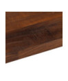 Blat de masă, 90x70x2,5 cm, dreptunghiular, lemn reciclat - WOODBB1156 Blat de masă, 90x70x2,5 cm, dreptunghiular, lemn reciclat - WOODBB1156