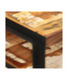 Măsuță cafea rustic, din lemn masiv reciclat, dreptunghiulară, 120x60x40 cm Măsuță cafea rustic, din lemn masiv reciclat, dreptunghiulară, 120x60x40 cm