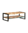 Măsuță cafea rustic, din lemn masiv reciclat, dreptunghiulară, 120x60x40 cm Măsuță cafea rustic, din lemn masiv reciclat, dreptunghiulară, 120x60x40 cm