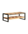 Măsuță cafea rustic, din lemn masiv reciclat, dreptunghiulară, 120x60x40 cm Măsuță cafea rustic, din lemn masiv reciclat, dreptunghiulară, 120x60x40 cm