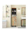 Dulap de baie, 38x33x160 cm, lemn reciclat - WOODBB135 Dulap de baie, 38x33x160 cm, lemn reciclat - WOODBB135