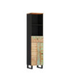 Dulap de baie, 38x33x160 cm, lemn reciclat - WOODBB135 Dulap de baie, 38x33x160 cm, lemn reciclat - WOODBB135