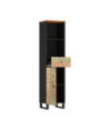 Dulap de baie, 38x33x160 cm, lemn reciclat - WOODBB135 Dulap de baie, 38x33x160 cm, lemn reciclat - WOODBB135