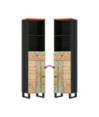 Dulap de baie, 38x33x160 cm, lemn reciclat - WOODBB135 Dulap de baie, 38x33x160 cm, lemn reciclat - WOODBB135