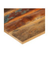 Blat masă rustic din lemn masiv reciclat, pătrată, 60 x 60 cm Blat masă rustic din lemn masiv reciclat, pătrată, 60 x 60 cm