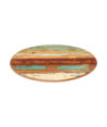 Blat masă rustic din lemn masiv reciclat, rotundă, 50 cm Blat masă rustic din lemn masiv reciclat, rotundă, 50 cm