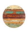 Blat masă rustic din lemn masiv reciclat, rotundă, 50 cm Blat masă rustic din lemn masiv reciclat, rotundă, 50 cm