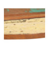 Blat masă rustic din lemn masiv reciclat, rotundă, 50 cm Blat masă rustic din lemn masiv reciclat, rotundă, 50 cm