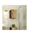 Dulap de perete de baie, 38x33x48 cm, lemn reciclat - WOODBB137 Dulap de perete de baie, 38x33x48 cm, lemn reciclat - WOODBB137