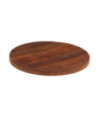 Blat masă cu finisaj natural din lemn masiv reciclat, rotundă, 40 x 3,8 cm, handmade Blat masă cu finisaj natural din lemn masiv reciclat, rotundă, 40 x 3,8 cm, handmade