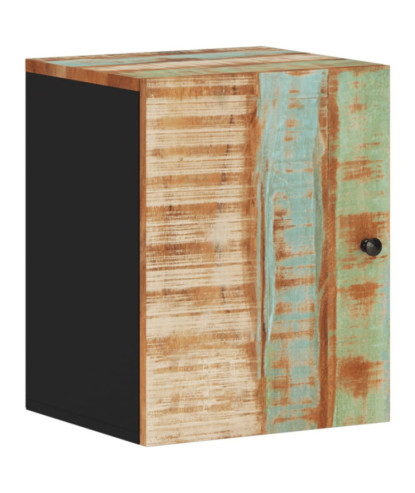 Dulap de perete de baie, 38x33x48 cm, lemn reciclat - WOODBB137