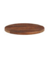 Blat masă cu finisaj natural din lemn masiv reciclat, rotundă, 40 x 2,5 cm, handmade Blat masă cu finisaj natural din lemn masiv reciclat, rotundă, 40 x 2,5 cm, handmade