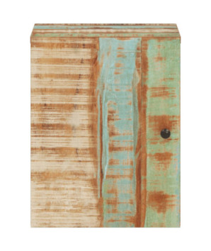 Dulap de perete de baie, 38x33x48 cm, lemn reciclat - WOODBB137