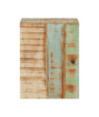 Dulap de perete de baie, 38x33x48 cm, lemn reciclat - WOODBB137 Dulap de perete de baie, 38x33x48 cm, lemn reciclat - WOODBB137
