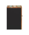 Dulap de perete de baie, 38x33x48 cm, lemn reciclat - WOODBB137 Dulap de perete de baie, 38x33x48 cm, lemn reciclat - WOODBB137