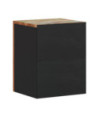 Dulap de perete de baie, 38x33x48 cm, lemn reciclat - WOODBB137 Dulap de perete de baie, 38x33x48 cm, lemn reciclat - WOODBB137