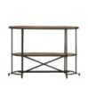 Masă consolă, 110x42x76 cm, lemn reciclat - WOODBB1209