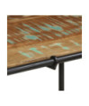 Masă consolă, 110x42x76 cm, lemn reciclat - WOODBB1209