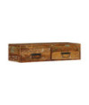 Dulap TV montat pe perete 80x30x19 cm, lemn reciclat - WOODBB1223 Dulap TV montat pe perete 80x30x19 cm, lemn reciclat - WOODBB1223