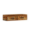 Dulap TV montat pe perete 80x30x19 cm, lemn reciclat - WOODBB1223 Dulap TV montat pe perete 80x30x19 cm, lemn reciclat - WOODBB1223