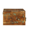 Dulap TV montat pe perete 80x30x19 cm, lemn reciclat - WOODBB1223 Dulap TV montat pe perete 80x30x19 cm, lemn reciclat - WOODBB1223