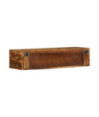 Dulap TV montat pe perete 80x30x19 cm, lemn reciclat - WOODBB1223 Dulap TV montat pe perete 80x30x19 cm, lemn reciclat - WOODBB1223