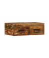 Dulap TV montat pe perete 60x30x19 cm, lemn reciclat - WOODBB1226 Dulap TV montat pe perete 60x30x19 cm, lemn reciclat - WOODBB1226