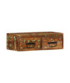 Dulap TV montat pe perete 60x30x19 cm, lemn reciclat - WOODBB1226 Dulap TV montat pe perete 60x30x19 cm, lemn reciclat - WOODBB1226