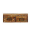 Dulap TV montat pe perete 60x30x19 cm, lemn reciclat - WOODBB1226 Dulap TV montat pe perete 60x30x19 cm, lemn reciclat - WOODBB1226