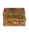 Dulap TV montat pe perete 60x30x19 cm, lemn reciclat - WOODBB1226 Dulap TV montat pe perete 60x30x19 cm, lemn reciclat - WOODBB1226