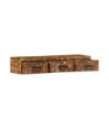 Dulap TV montat pe perete 100x30x19 cm, lemn reciclat - WOODBB1227 Dulap TV montat pe perete 100x30x19 cm, lemn reciclat - WOODBB1227