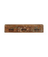 Dulap TV montat pe perete 100x30x19 cm, lemn reciclat - WOODBB1227 Dulap TV montat pe perete 100x30x19 cm, lemn reciclat - WOODBB1227