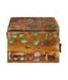 Dulap TV montat pe perete 100x30x19 cm, lemn reciclat - WOODBB1227 Dulap TV montat pe perete 100x30x19 cm, lemn reciclat - WOODBB1227